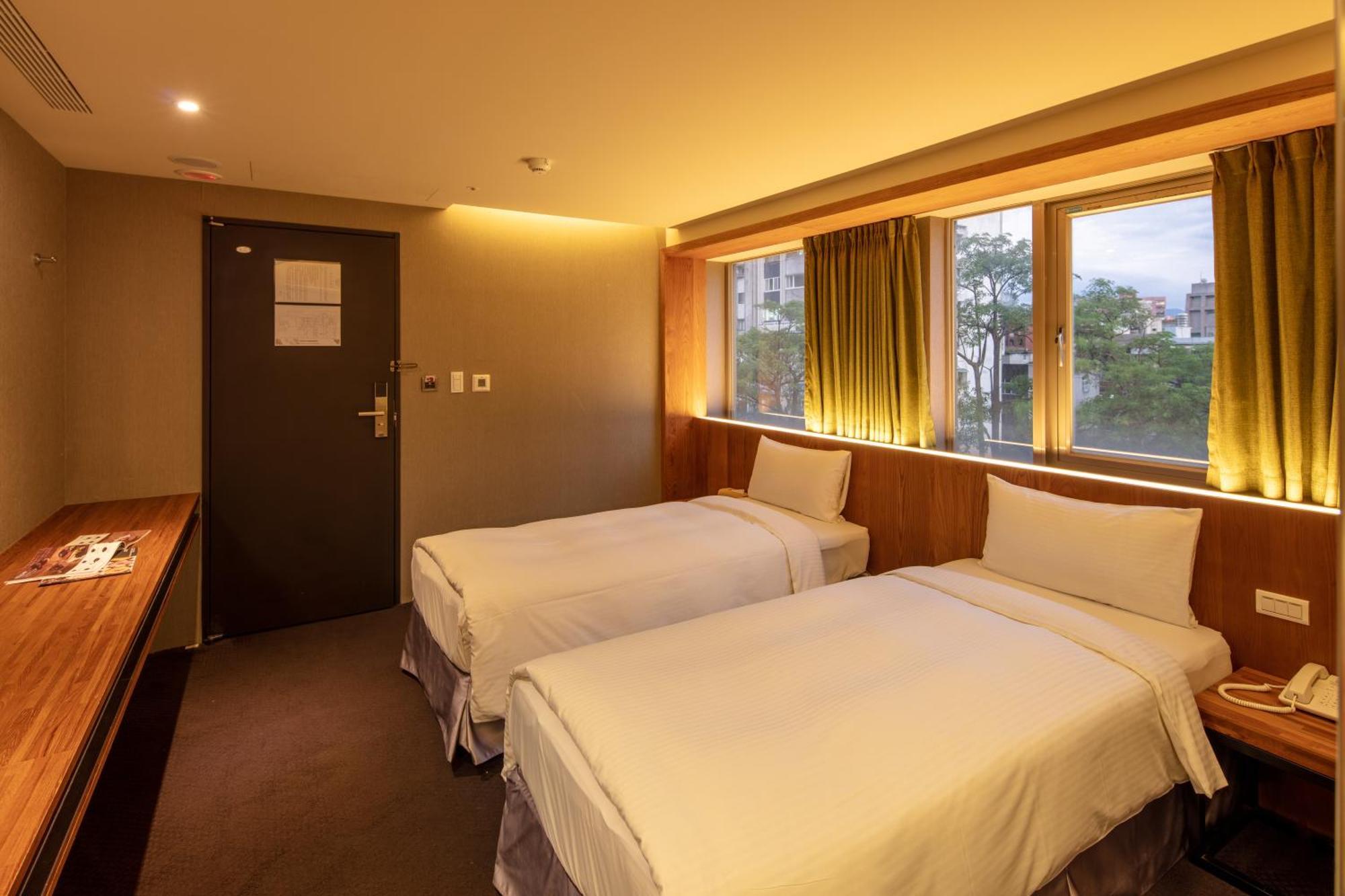 Goodmore Hotel Тайпей Екстериор снимка