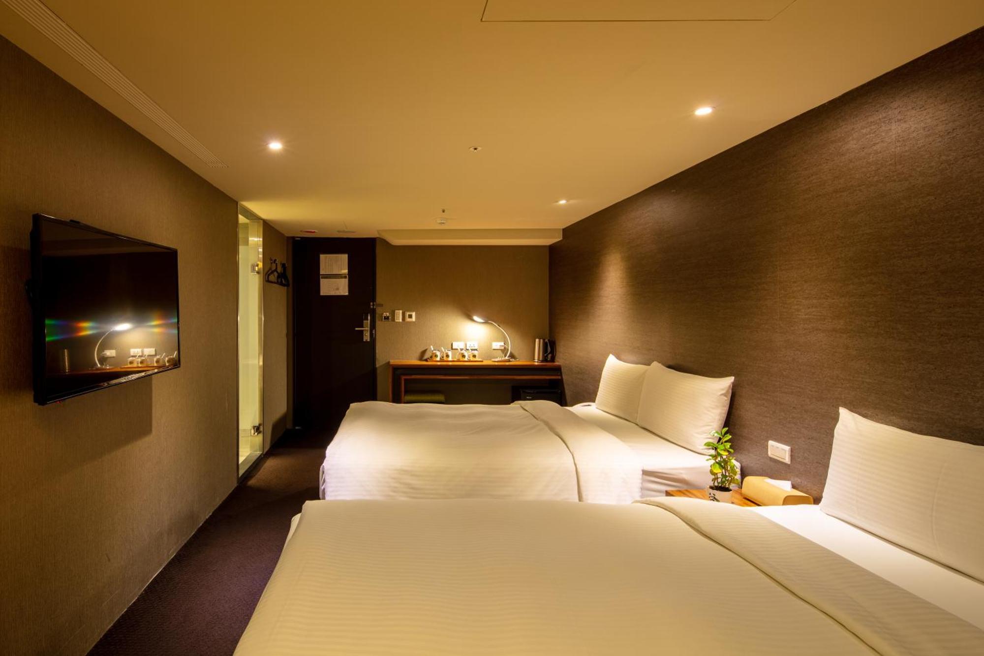 Goodmore Hotel Тайпей Екстериор снимка