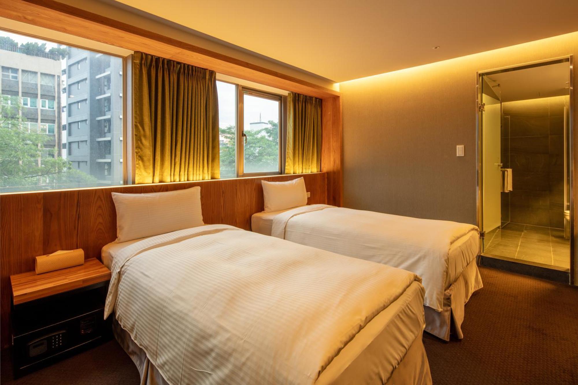 Goodmore Hotel Тайпей Екстериор снимка