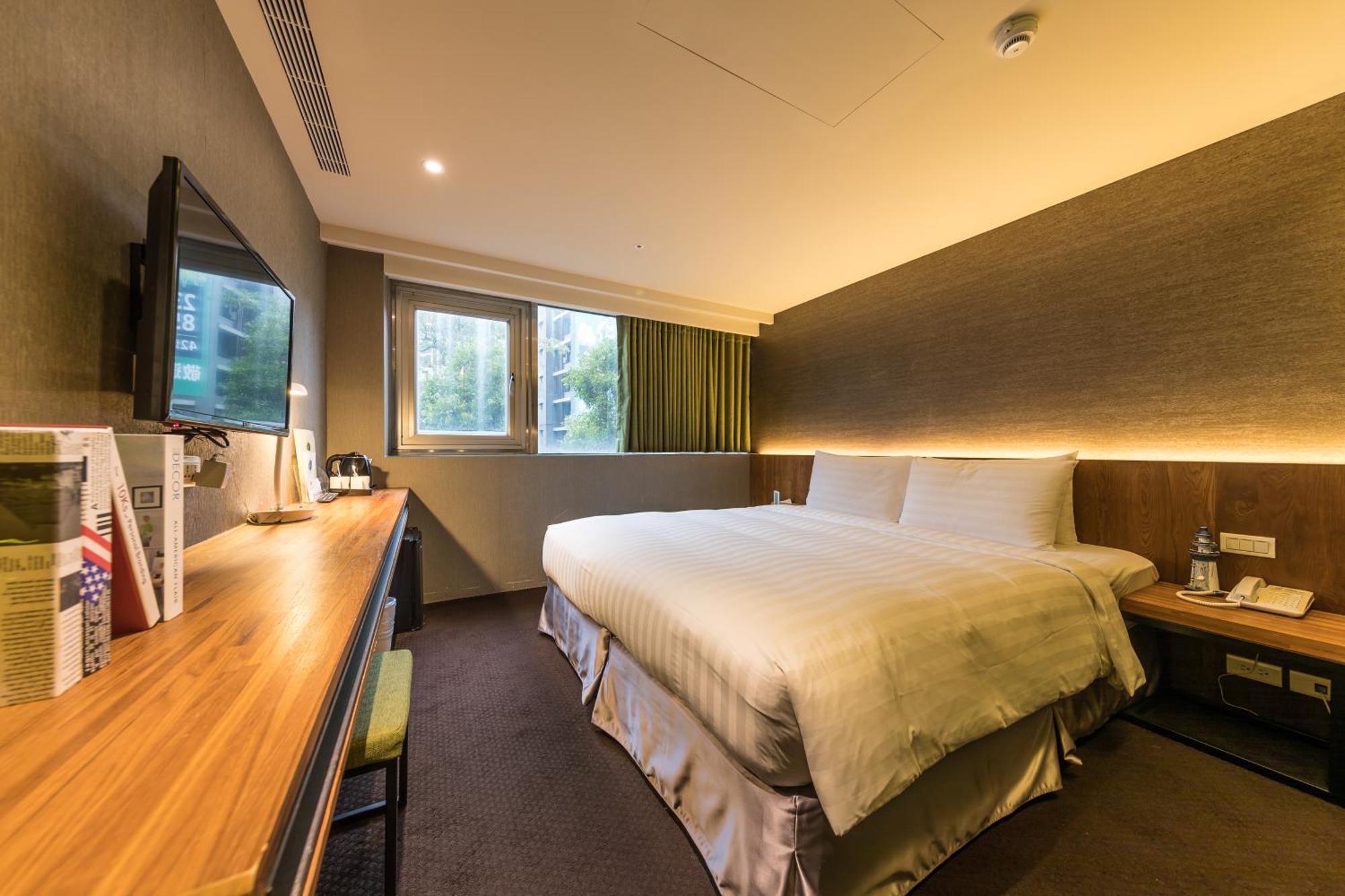 Goodmore Hotel Тайпей Екстериор снимка