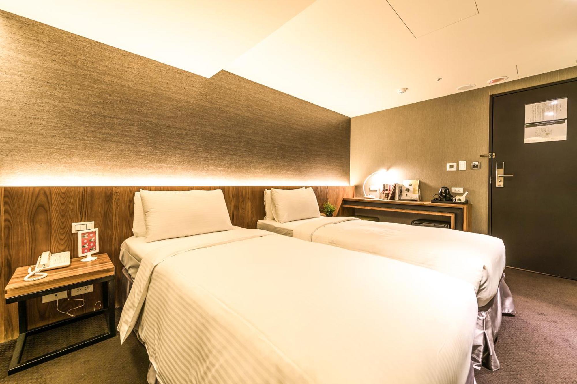 Goodmore Hotel Тайпей Екстериор снимка