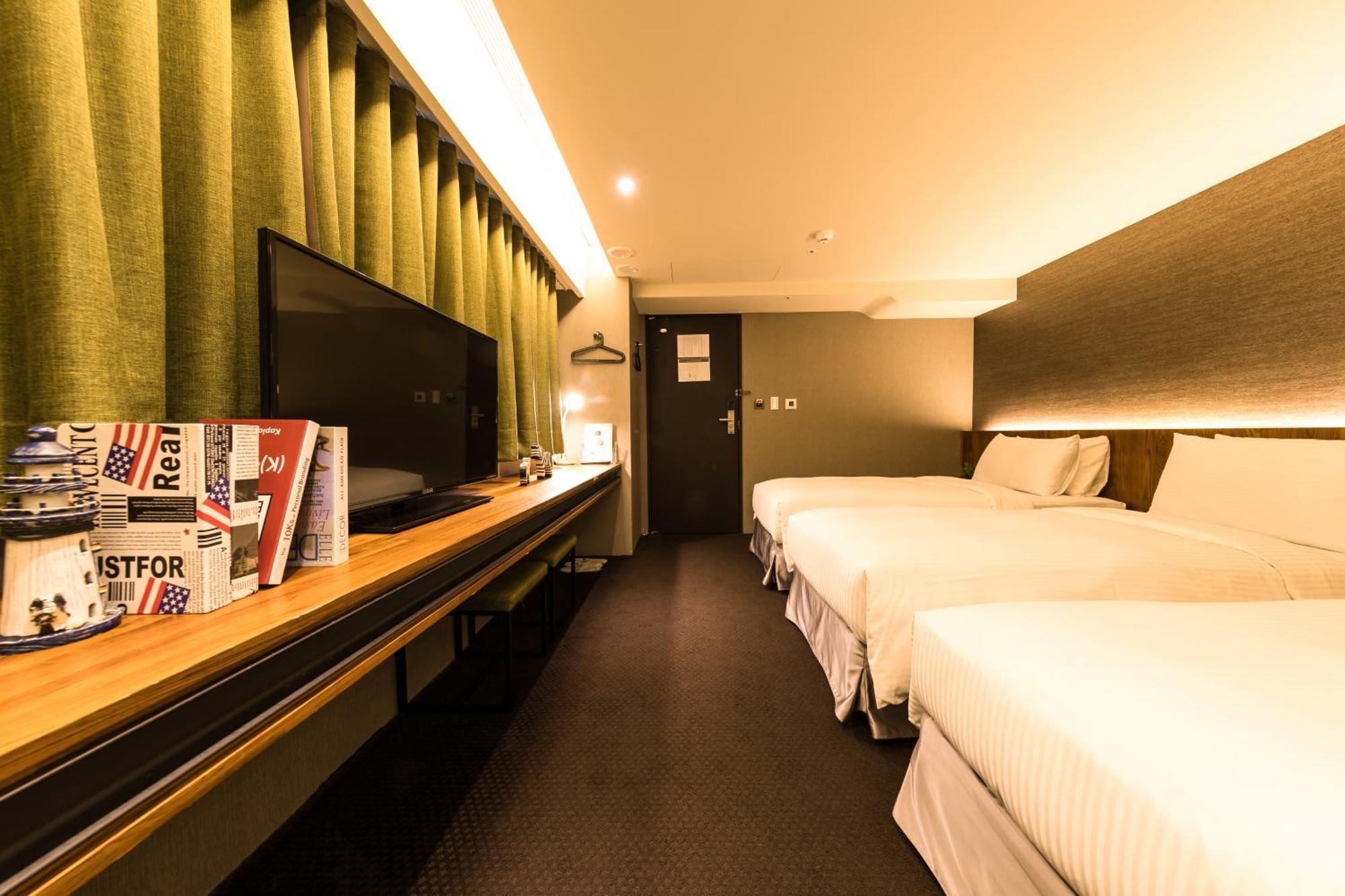 Goodmore Hotel Тайпей Екстериор снимка