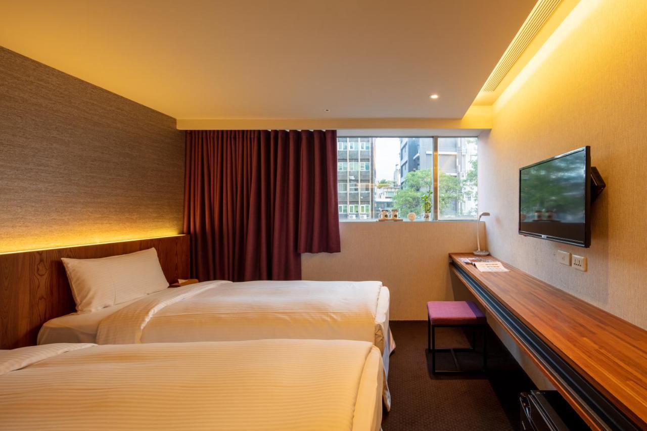 Goodmore Hotel Тайпей Екстериор снимка