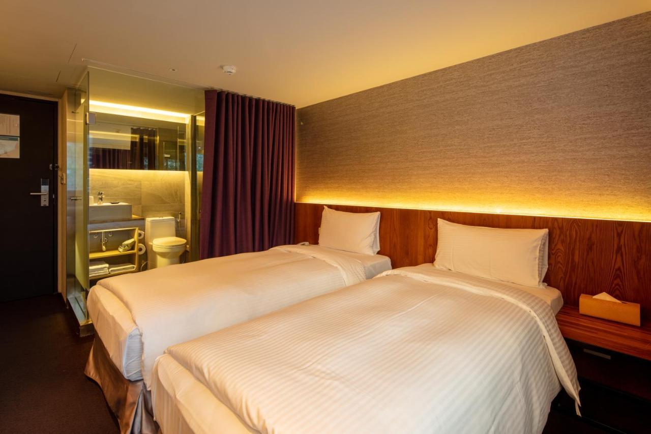 Goodmore Hotel Тайпей Екстериор снимка