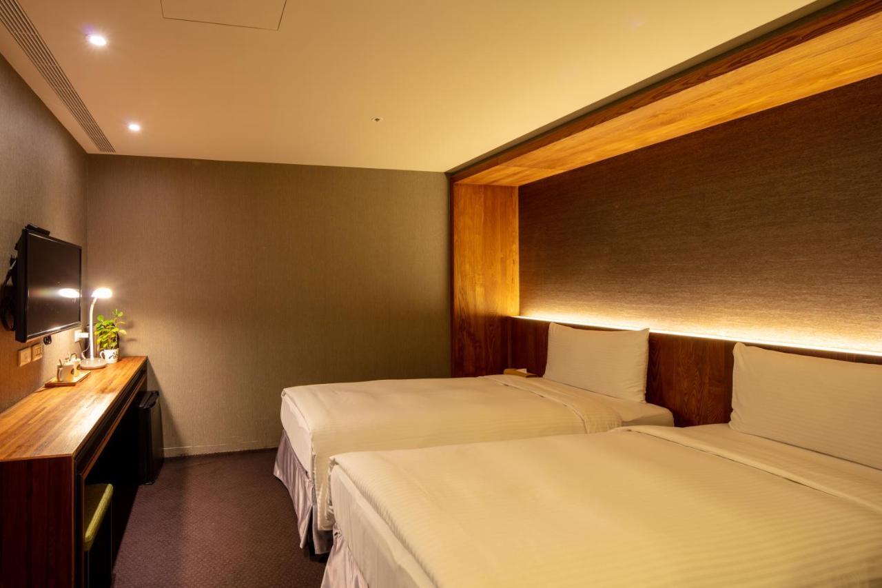 Goodmore Hotel Тайпей Екстериор снимка