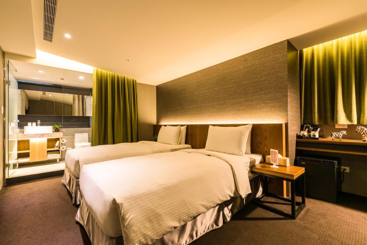 Goodmore Hotel Тайпей Екстериор снимка