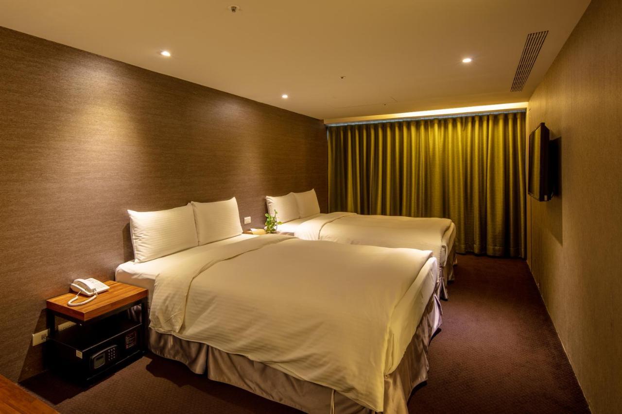 Goodmore Hotel Тайпей Екстериор снимка