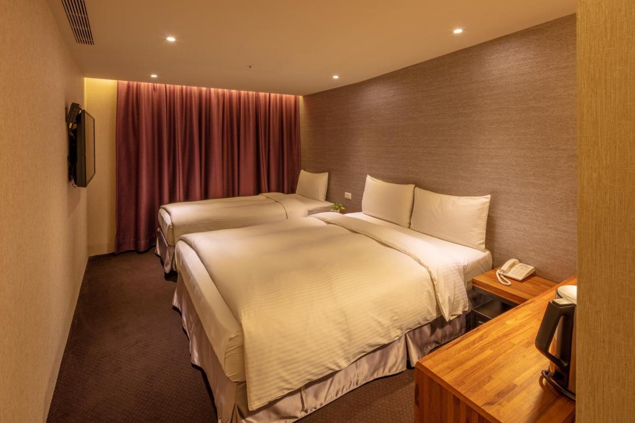Goodmore Hotel Тайпей Екстериор снимка